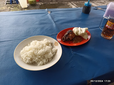 Ayam bakar& goreng Mas Rukin