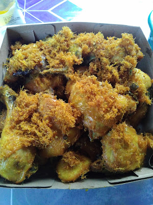 Ayam Bakar & Goreng Serundeng Mz Ra91L