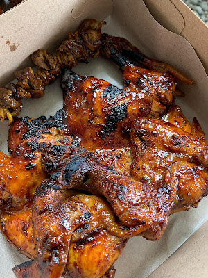 Ayam bakar kaligebang