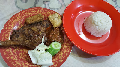 ayam bakar lunak Sawah Besar