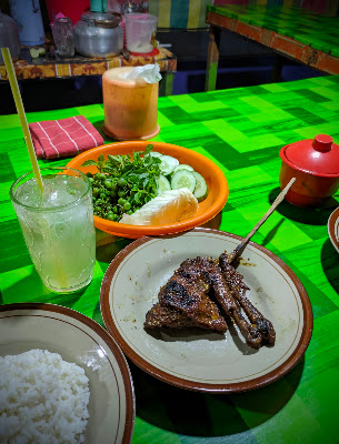 Ayam Bakar Mamake (Mamake-1 Mas Toyo)