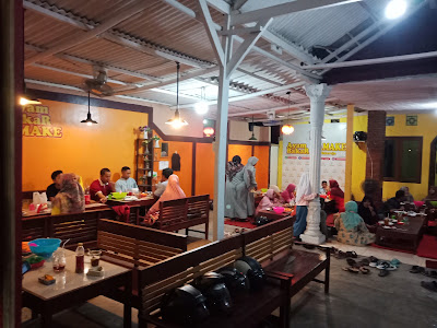 Ayam Bakar MAMAKE Sidareja