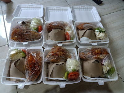 Ayam bakar mba tun