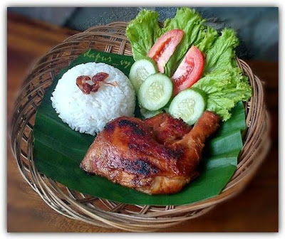 Ayam bakar pradana