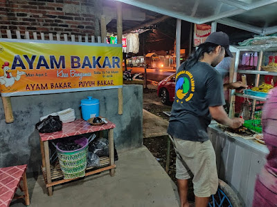 AYAM BAKAR - PUYUH BAKAR Mas Agoes C