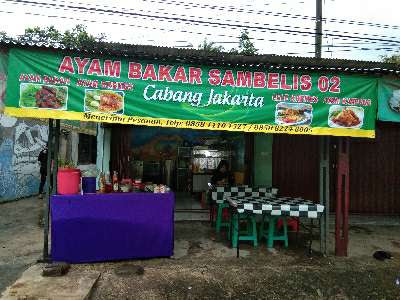 Ayam bakar sambelis