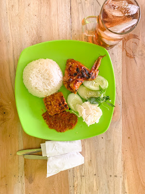 Ayam bakar sari rasa