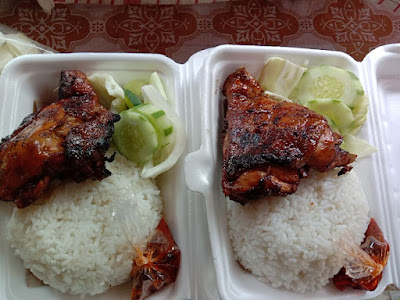 Ayam Bakar Taliwang. Benn Tuman