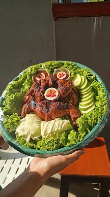 Ayam Bakar Taliwang Pak No