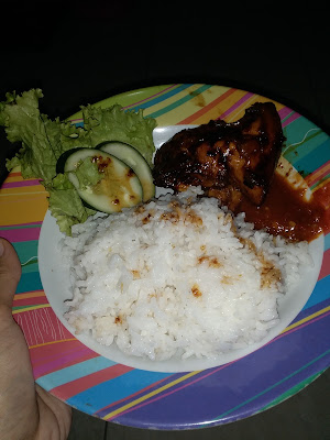 Ayam Bakar/Goreng Maknyus