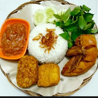 Ayam bakar/penyet pa'le