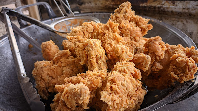Ayam Geprek Banget