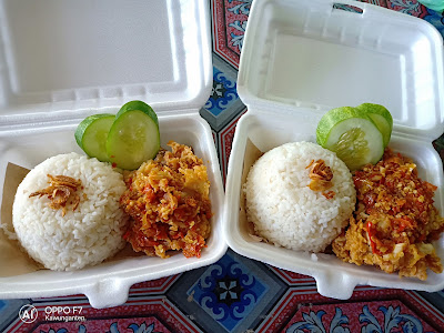 Ayam Geprek Mamo