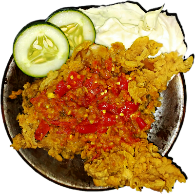 Ayam Geprek Mas Haris