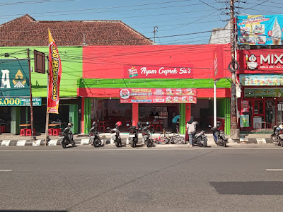 Ayam Geprek Sa'i Purbalingga Jensud