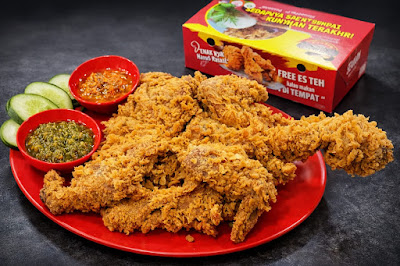 Ayam geprek sederhana mas jampang
