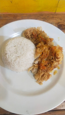 Ayam Geprek Sederhana Mas Jampang Soetomo