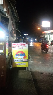 ayam gepuk mas mimin