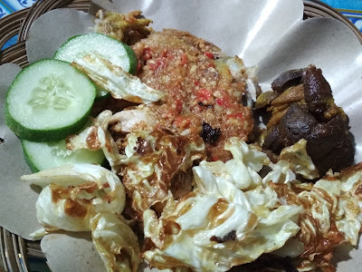 Ayam Gepuk Mbah Jenggot