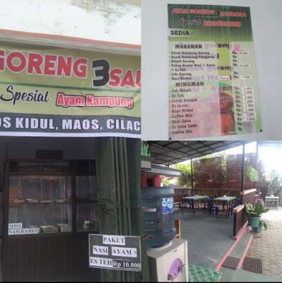 Ayam Goreng 3 Saudara