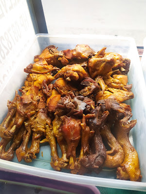 Ayam Goreng & Bakar Eri Sari