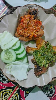 Ayam Goreng & Bakar "Kenari"