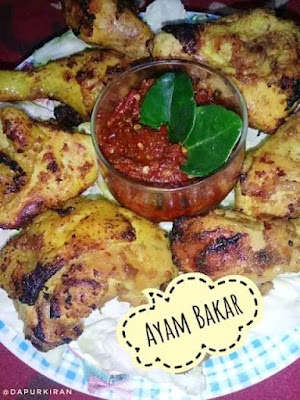 Ayam Goreng & Bakar (Mirasa)