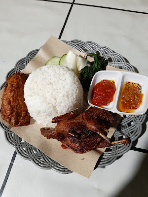 Ayam Goreng-Bakar "Satria"