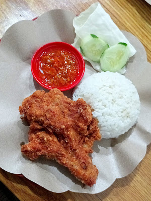 Ayam Goreng Bawang Putih “ Kedai Ny EL”