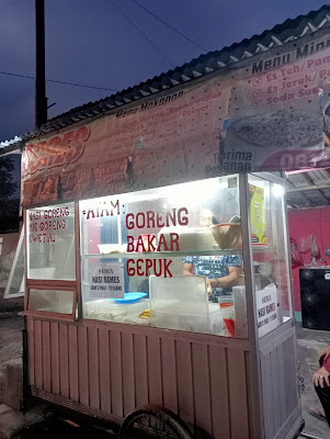 Ayam goreng gepuk bakar#umkm ump