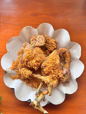 Ayam Goreng Kersen Ciamis cabang Parapat pangandaran