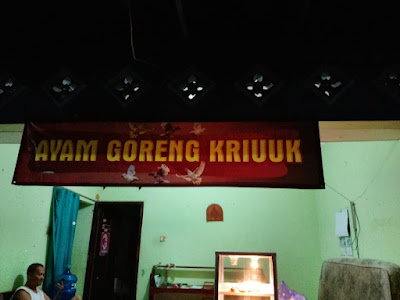 Ayam Goreng Kriuk Pak Shaso
