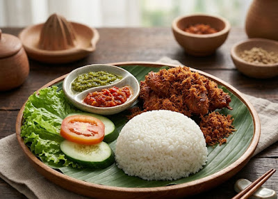 Ayam Goreng Laos Dapur Buti