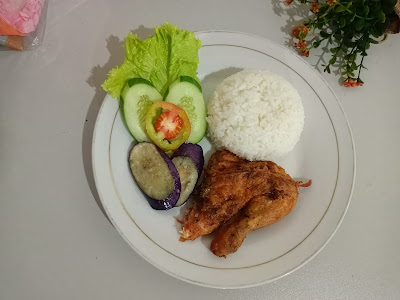 AYAM GORENG LUNAK NON PRESTO MBOK SARUN PURBALINGGA