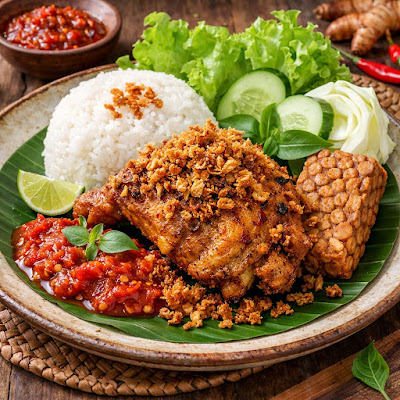 Ayam Goreng Mahlapar