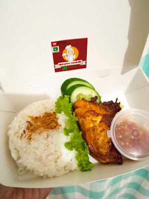 Ayam goreng mamah olla