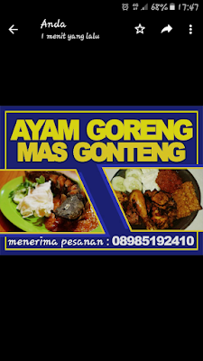 Ayam Goreng Mas Gonteng