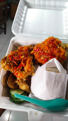 Ayam Goreng Pas Mantap