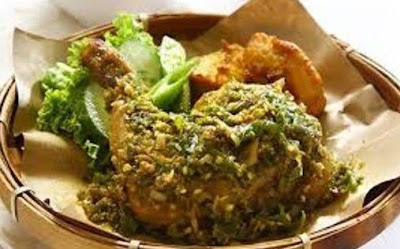 Ayam Goreng Sambel ijo Arjuna