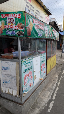 AYAM GORENG SAMBEL IJO