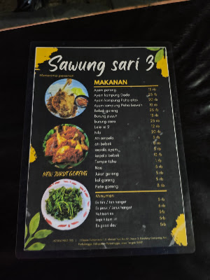 Ayam goreng Sawung sari