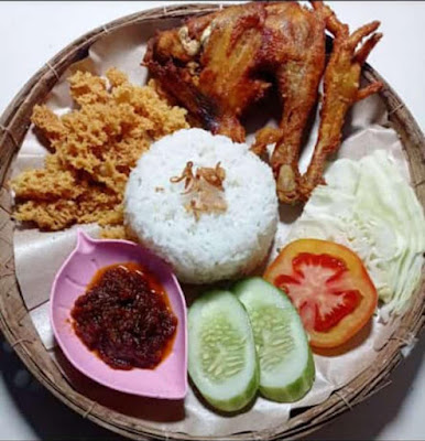 Ayam Goreng/Bakar Calista Cilacap