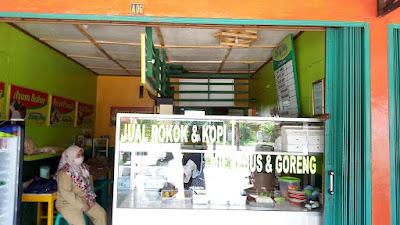 Ayam Goreng/Bakar Kang Roy Khas Jogjakarta