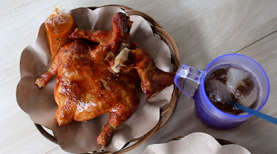 Ayam Guling Madu Mak Cik