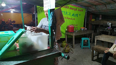 Ayam Kampung Goreng /Bakar "Brindil/Kriting"