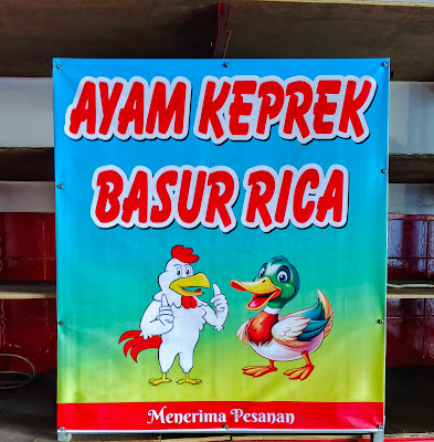 AYAM KEPREK BASUR RICA