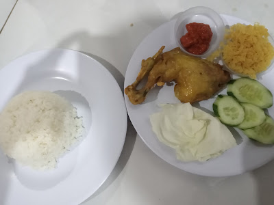 AYAM KREMES BU SUKIRAH