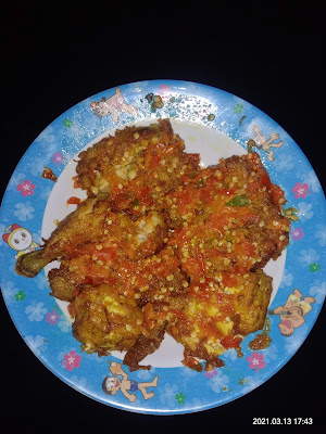 Ayam Kremes HAPPY