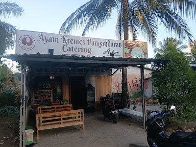 Ayam kremes pangandaran askar