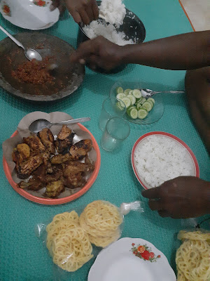 AYAM PANGGANG MORIS